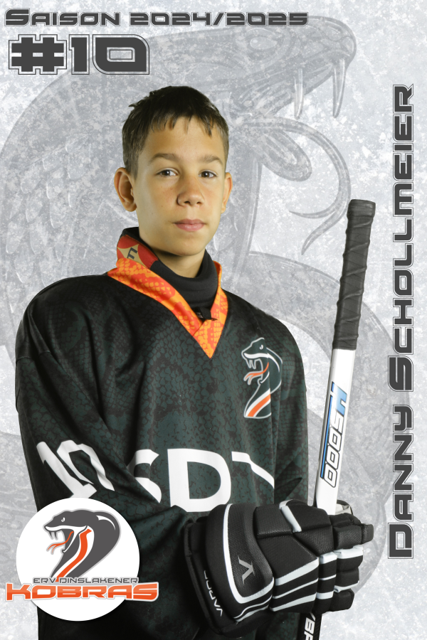 Player Card   2024 25   10   Danny Schollmeier